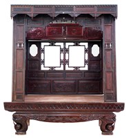 藏品(紅眠床)的圖片